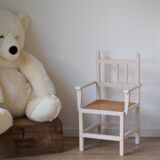 Armchair, pink beige