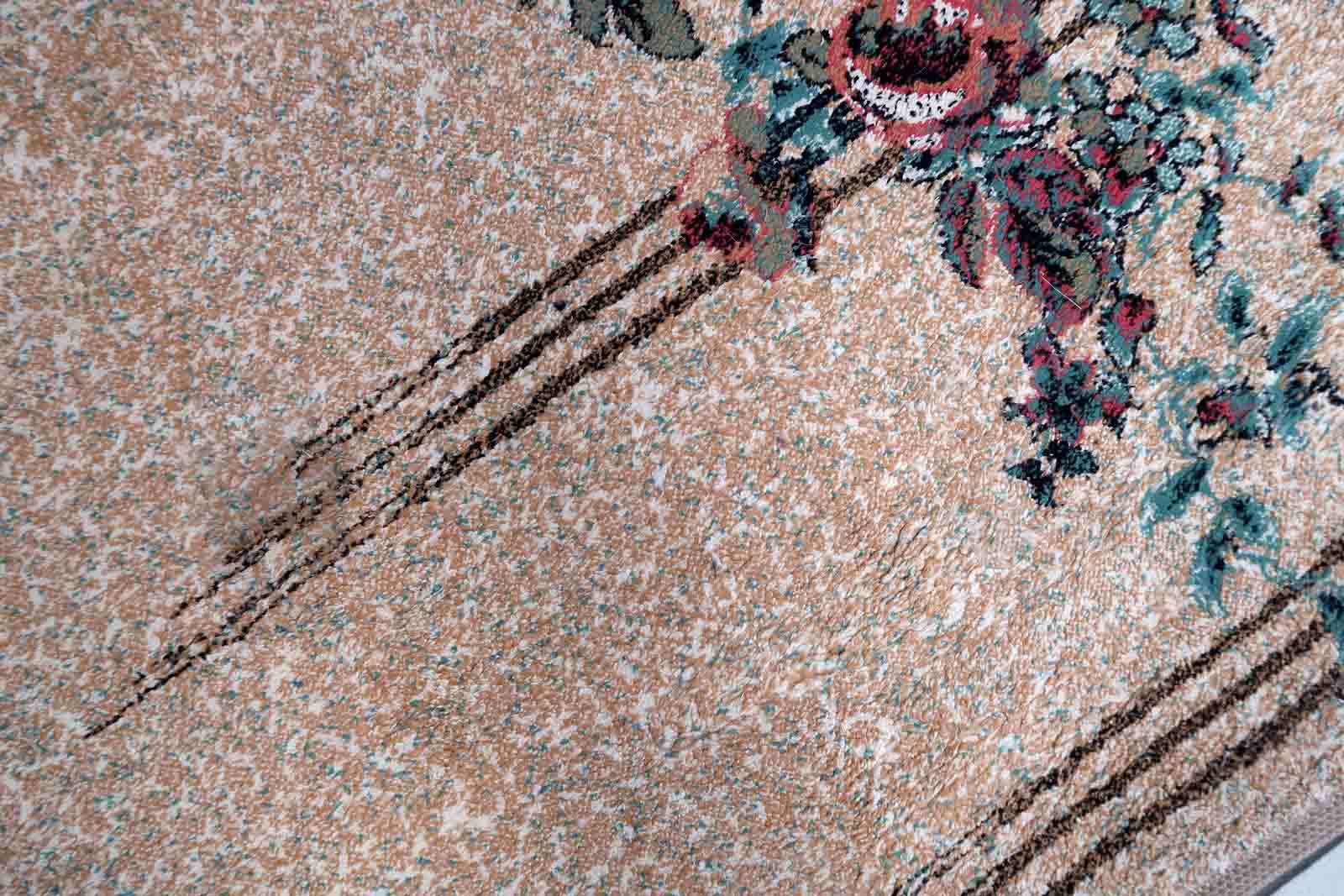 Vintage Turkish Modern Carpet 119cm x 175cm 1970s