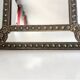 Napoleon III closed-frame mirror