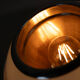 Lampadaire italien en marbre