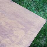 Vintage gold oak row feet compass from the 50s