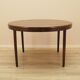 Round rosewood table, 1960, designer: Harry Østergaard, Randers Møbelfabrik