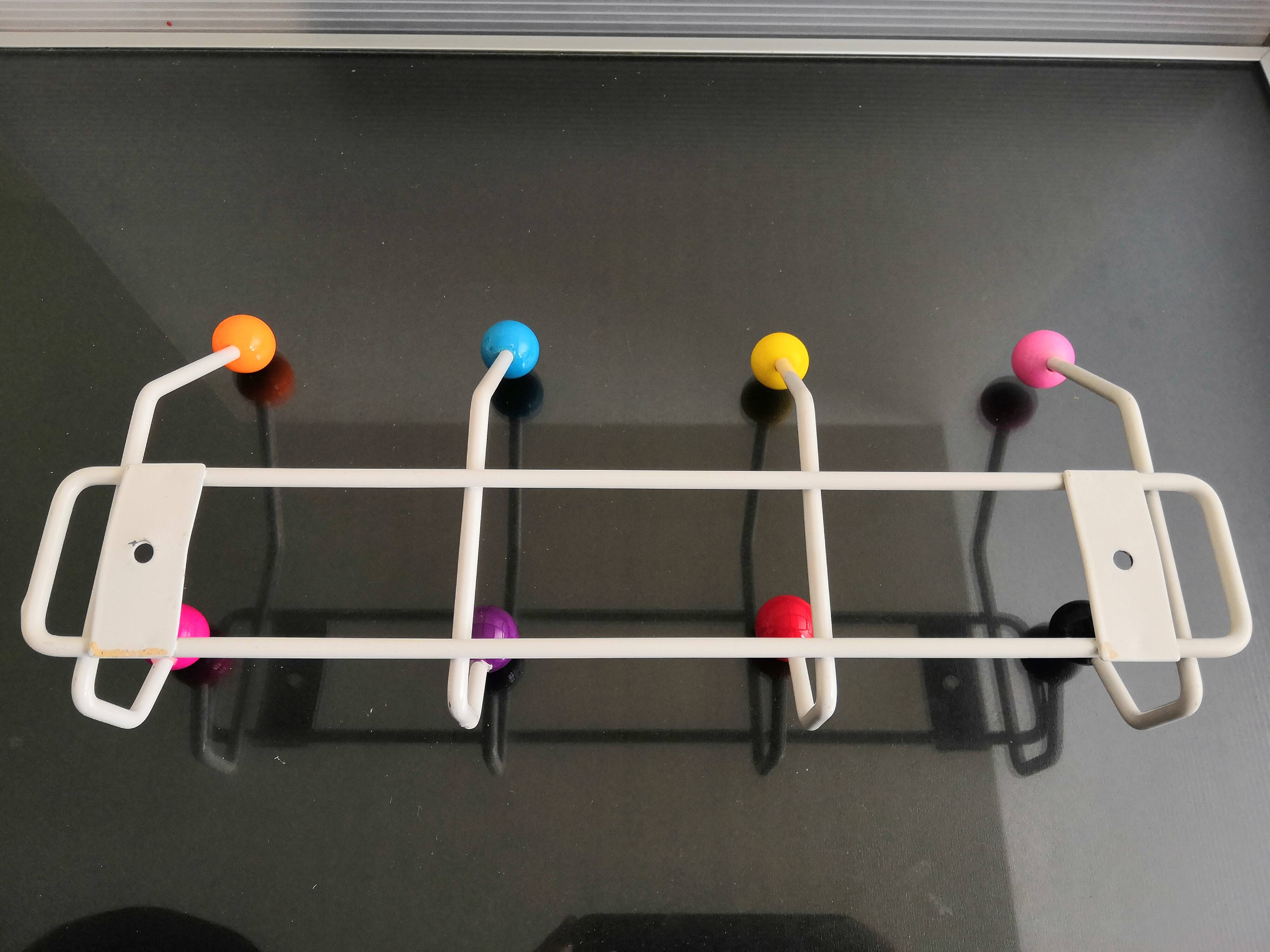 small vintage metal rack Sputnik Atomic
