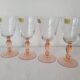 Set of 4 Rosaline Luminarc wine glasses