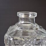 Very nice whisky/juice carafe in glass in very good condition.
