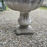 Vintage 80'S cement planter basin