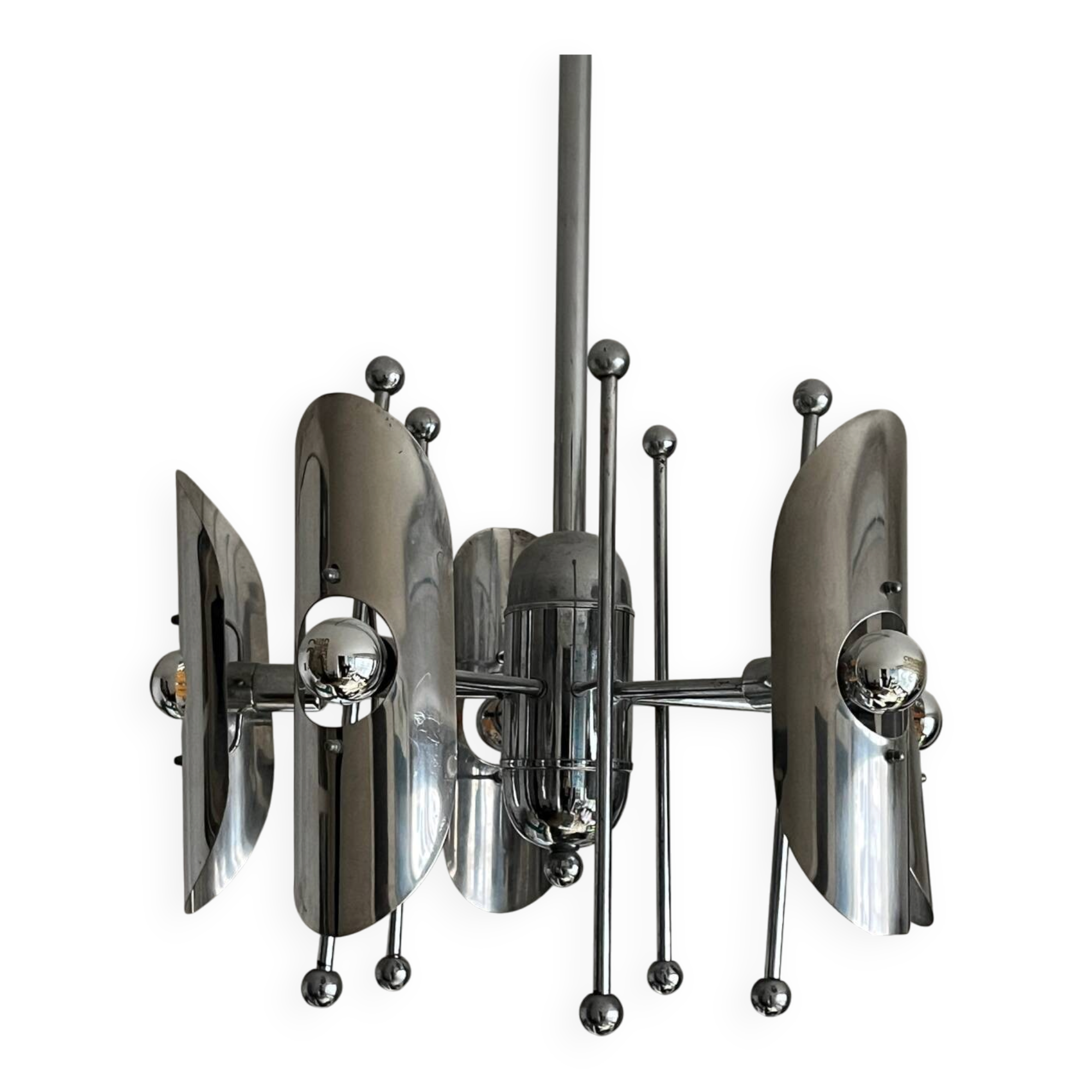 Chrome lustre Space Age 1960s