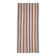 Turkish Vintage Striped Brown Blue Kilim Runner Rug 145x324