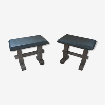 Pair of foot rests