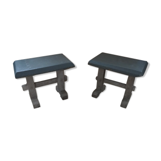 Pair of foot rests