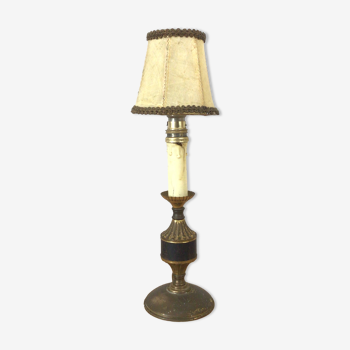 Lampe bougeoir