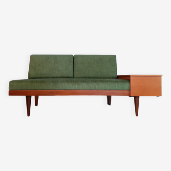 Canapé daybed Svanette par Ingmar Relling, Vintage Scandinave 1960s