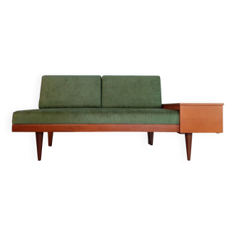 Canapé daybed Svanette par Ingmar Relling, Vintage Scandinave 1960s