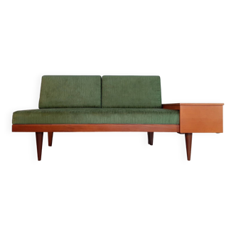 Svanette daybed sofa by Ingmar Relling, Vintage Scandinavian 1960s