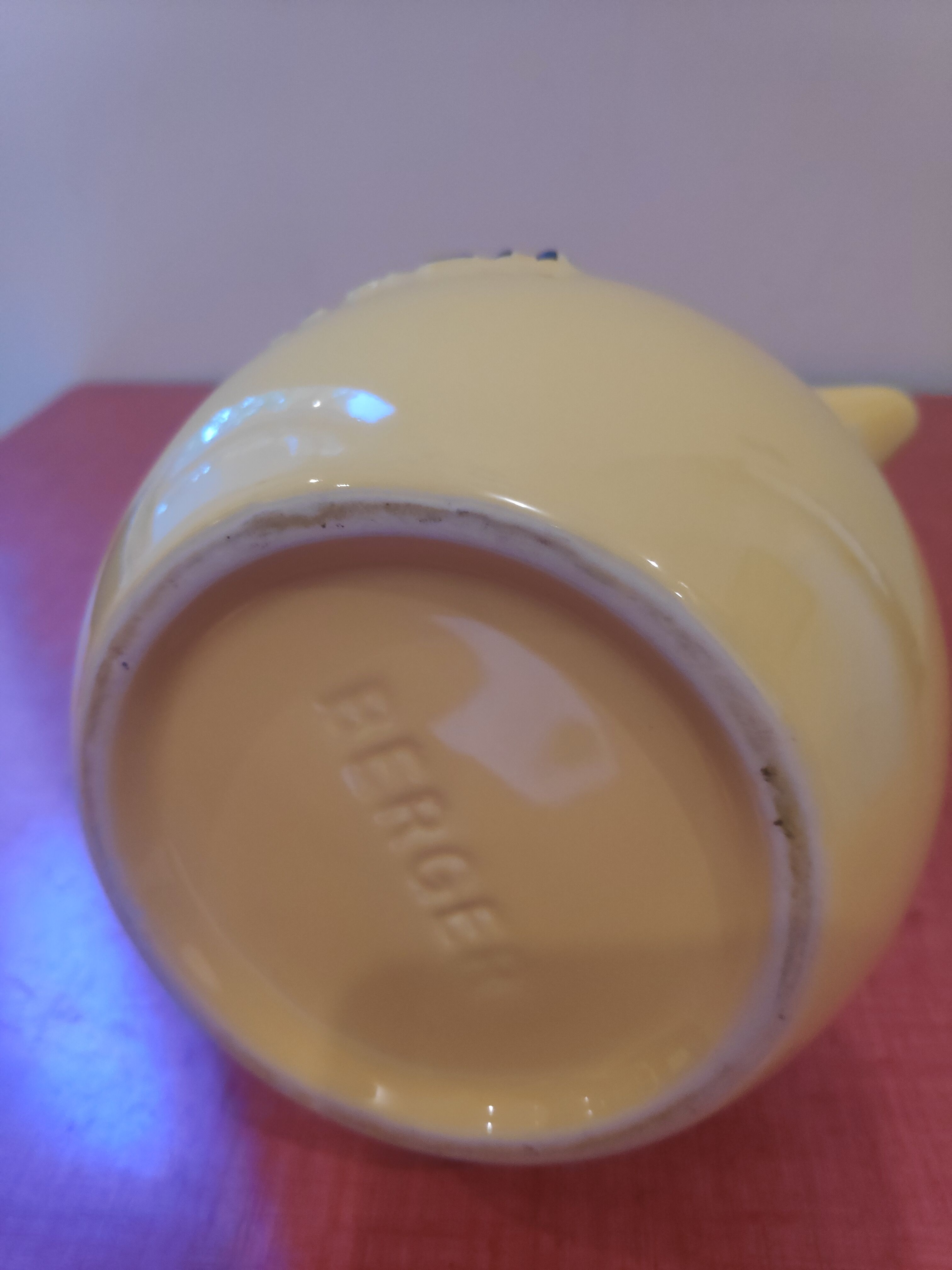 Vintage ceramic shepherd pitcher