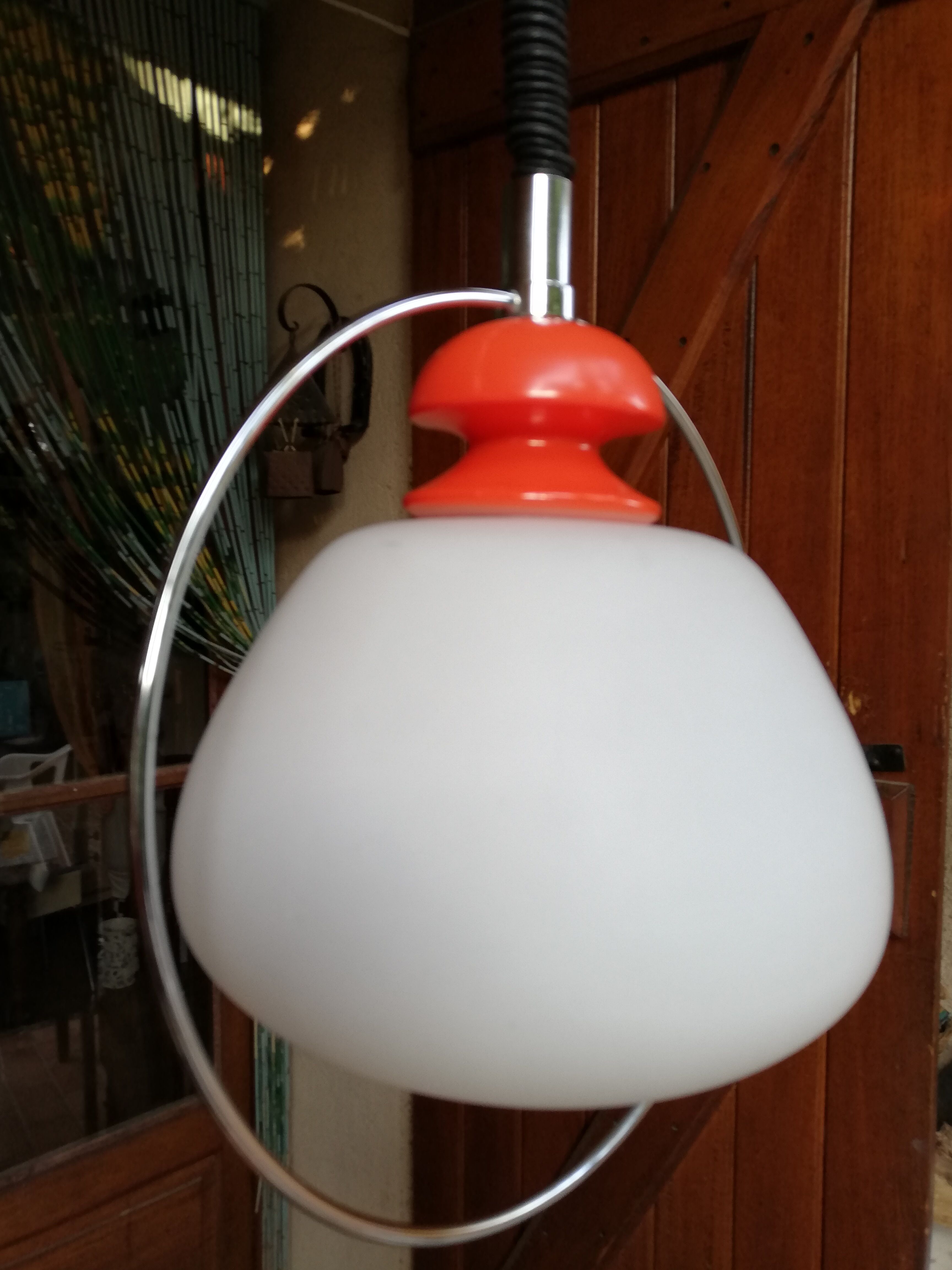 Adjustable hanging lamp 1970