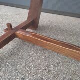 Rustic table attributed to Aranjou