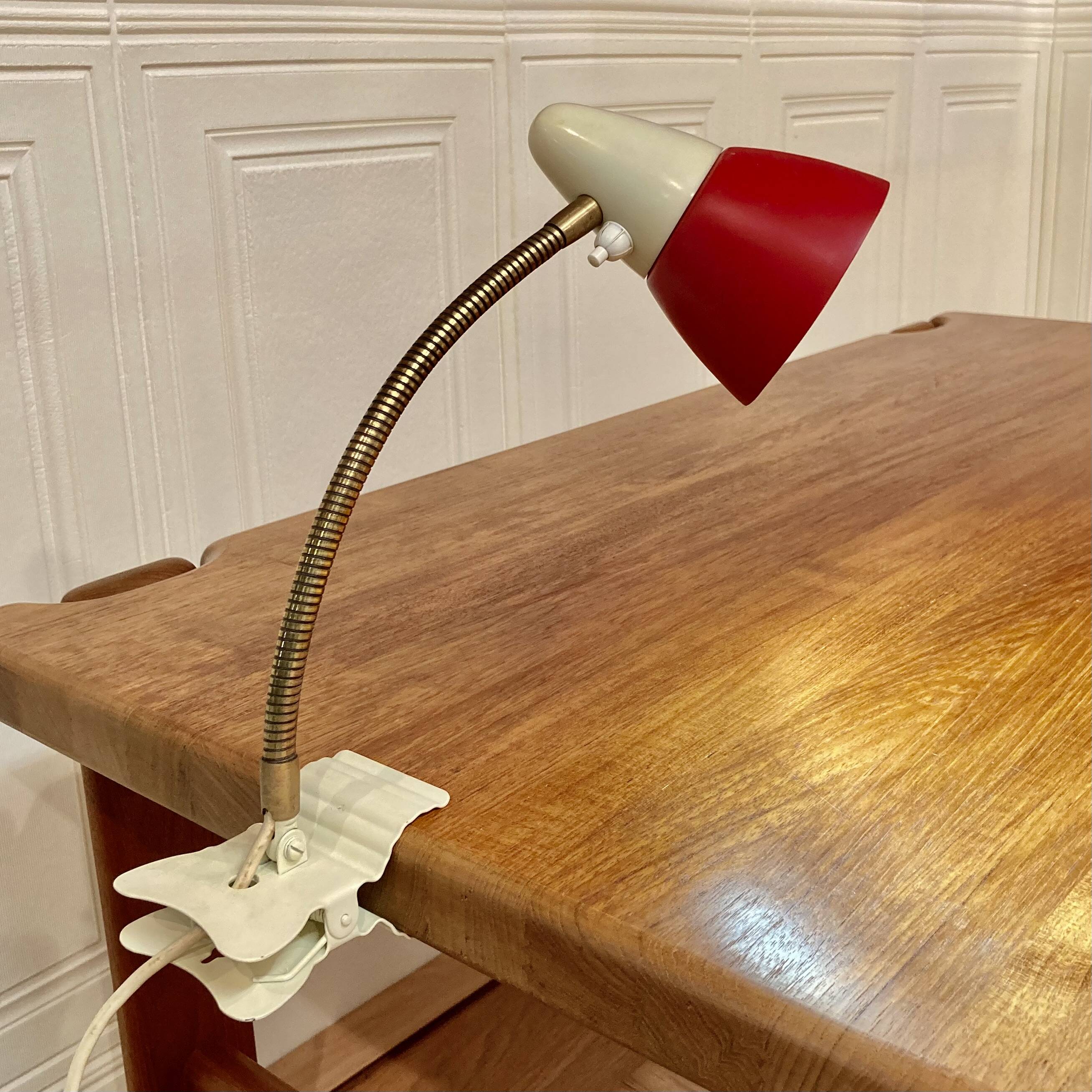 Applique pince scandinave, 1950