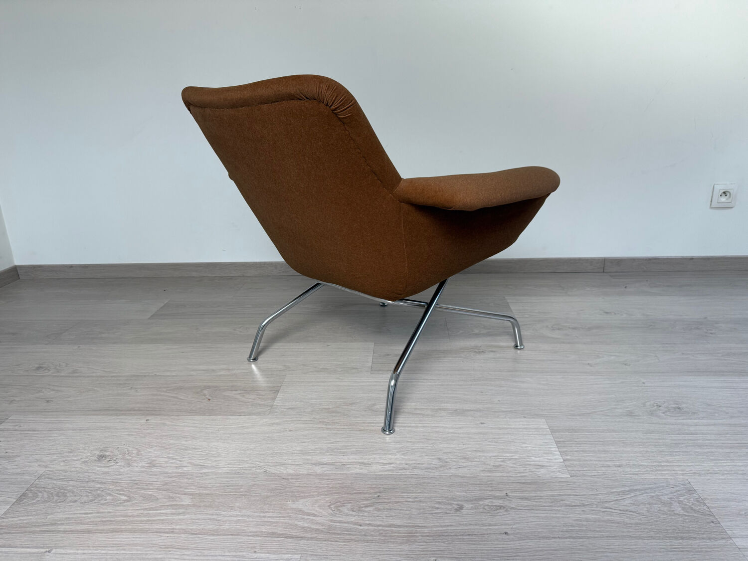 Scandinavian armchair Aulis Leinonen "Anjuska", Asko 1960