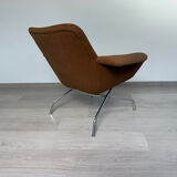 Scandinavian armchair Aulis Leinonen "Anjuska", Asko 1960