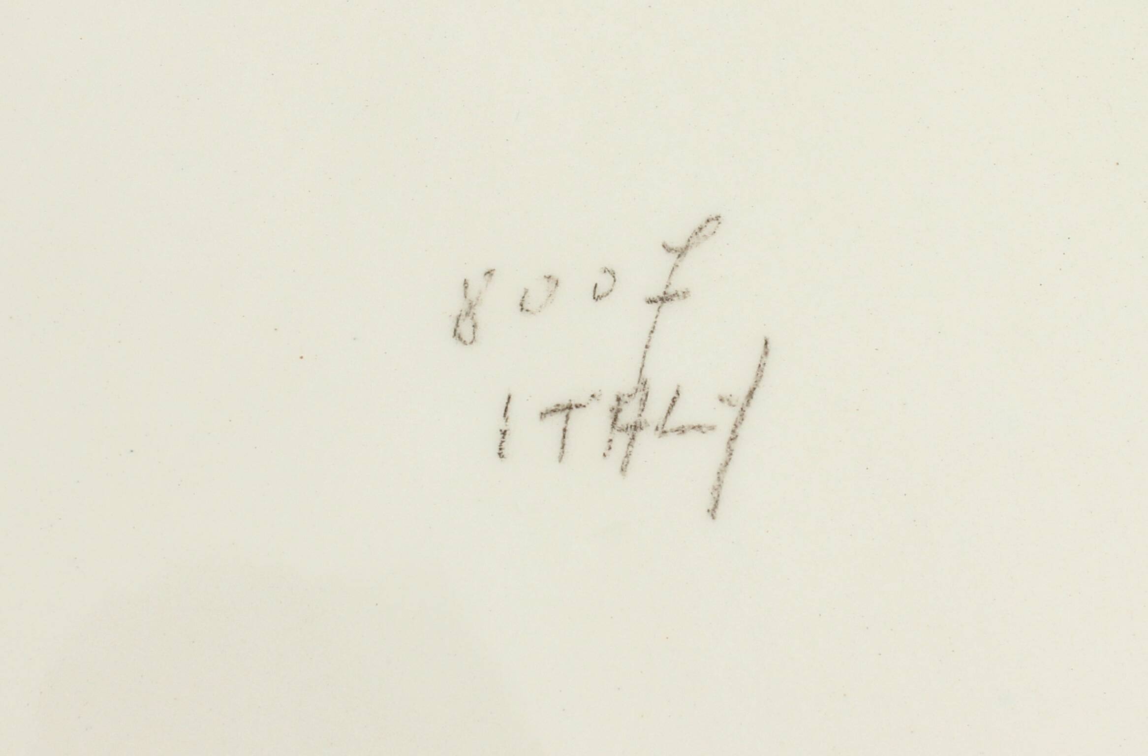 Plat italien de forme libre par Sesto di Fiamma, 1950's