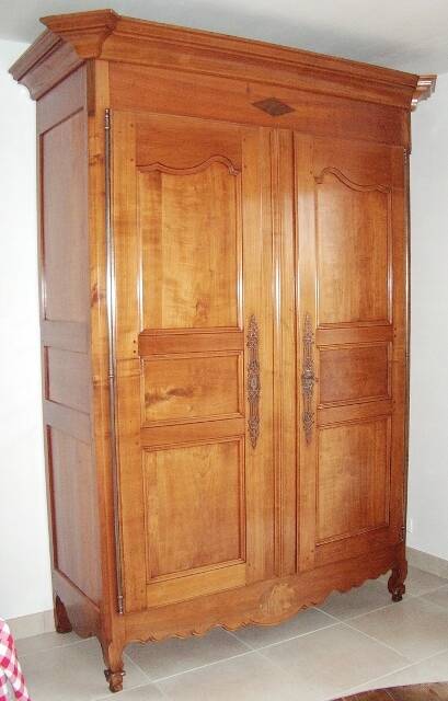 Armoire Merisier 18è Siècle Antiquité TBE