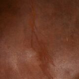 Hungarian calf leather lounge chair