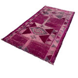 Vintage kurdish herki rug