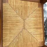 4 mulched and vintage elm chairs