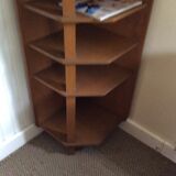 Wooden shelf