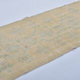 Oushak Vintage Runner Rug sku 3419