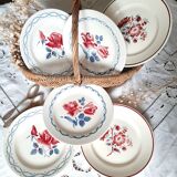 Assiettes à dessert