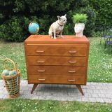 Dresser vintage feet compass 1950