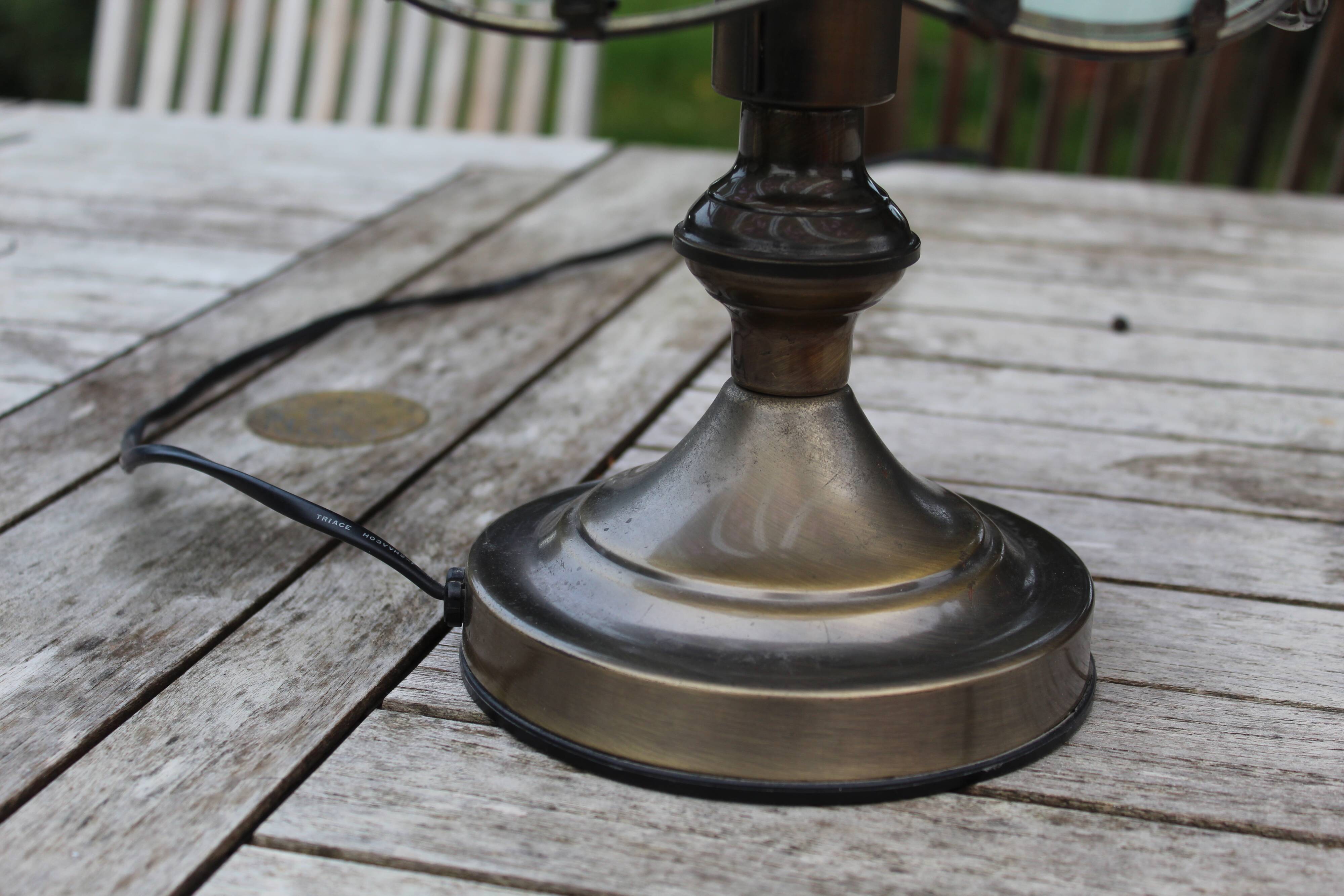 Lampe tactile vintage