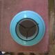 Vintage opalin hanging lamp