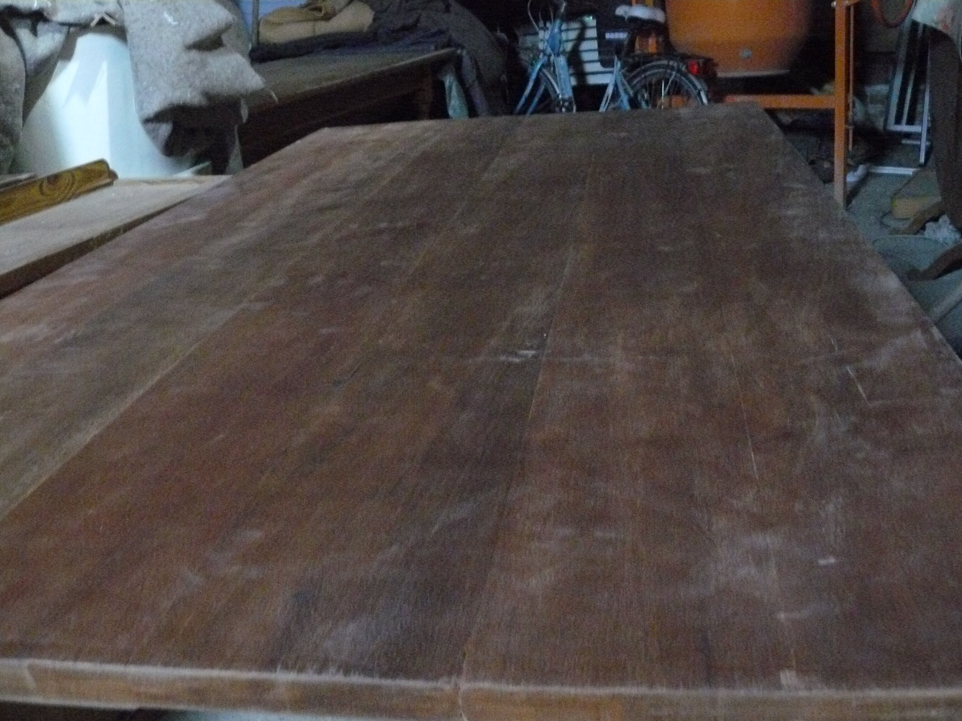 Ensemble table et banc de salle à manger
