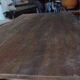 Ensemble table et banc de salle à manger