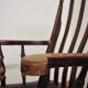 Chaises de ferme victoriennes, royaume-uni, set de 4