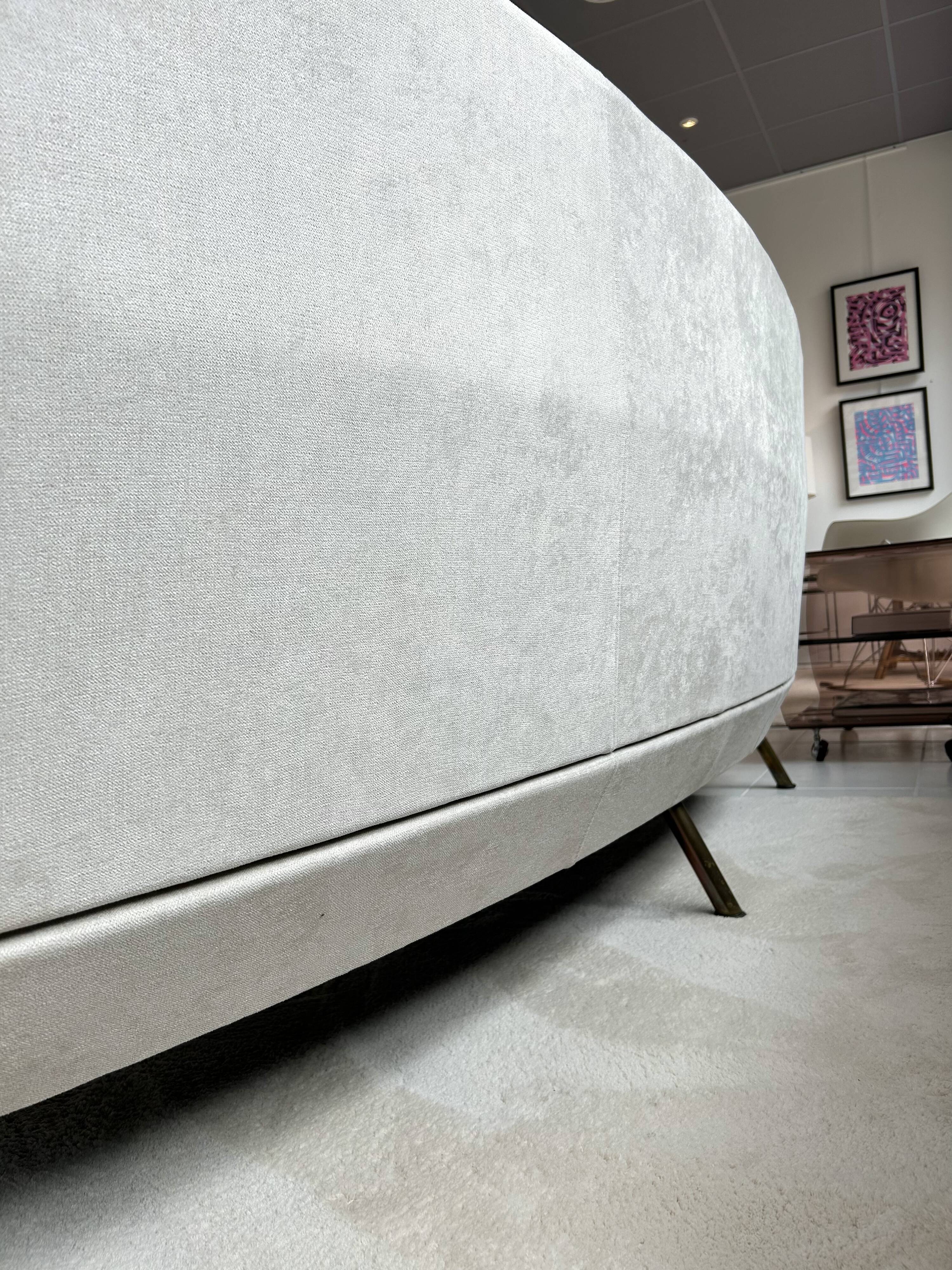 Canapé Triennale Marco Zanuso, Italie 1950s