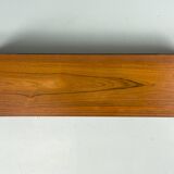 Teak Wall Console No. 132 by Kai Kristiansen for Aksel Kjersgaard, 1960s