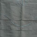 Sheet early 20th century Métis ivory with monogram