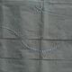 Sheet early 20th century Métis ivory with monogram