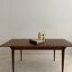 Table vintage McIntosh scandinave en teck – années 60