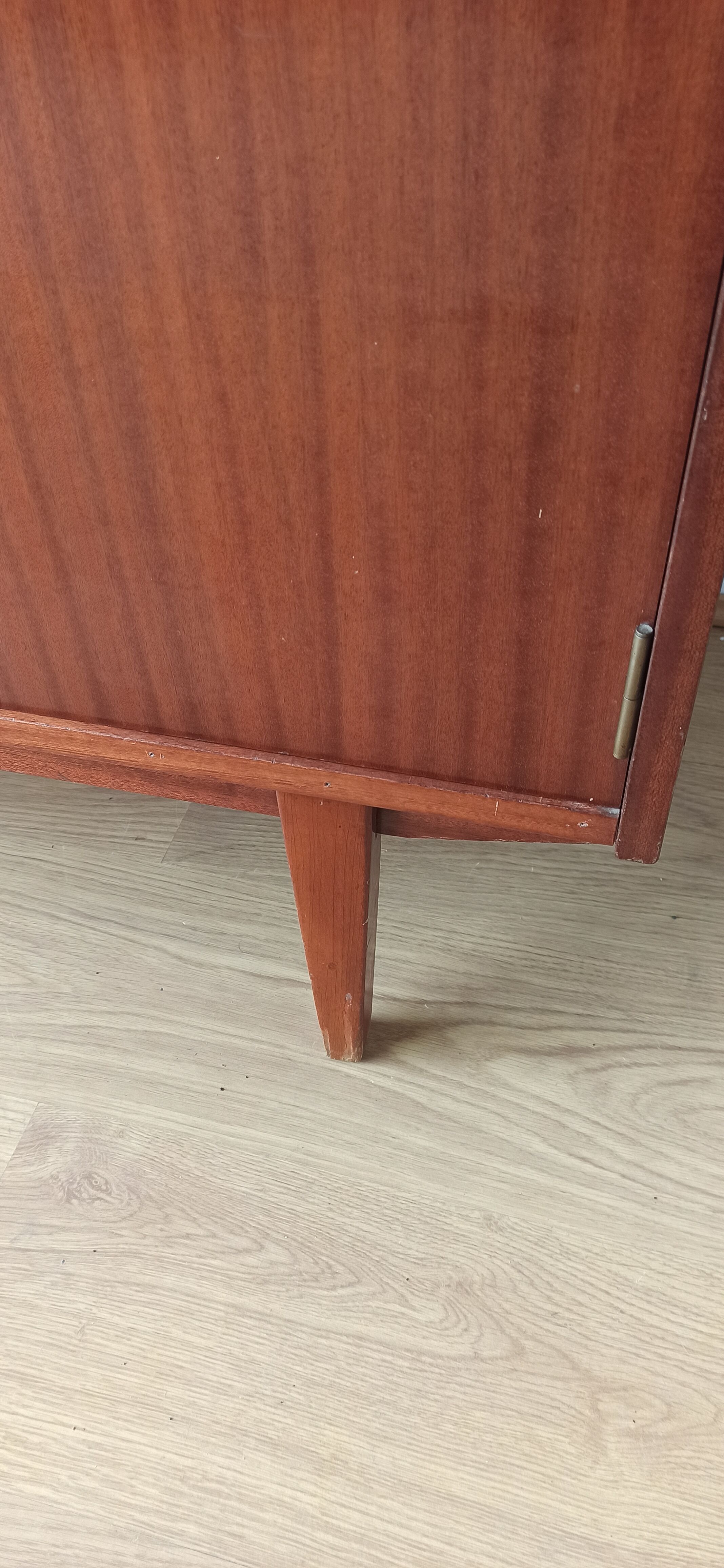 Enfilade moderniste des années 1970