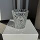 Classic vintage glass ice bucket H14 D12