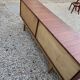 Scandinavian teak row