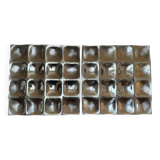 90s Art Glass Serving Trays