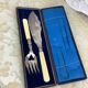 Antique fish service