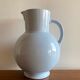 Antique vase in pale blue ceramic