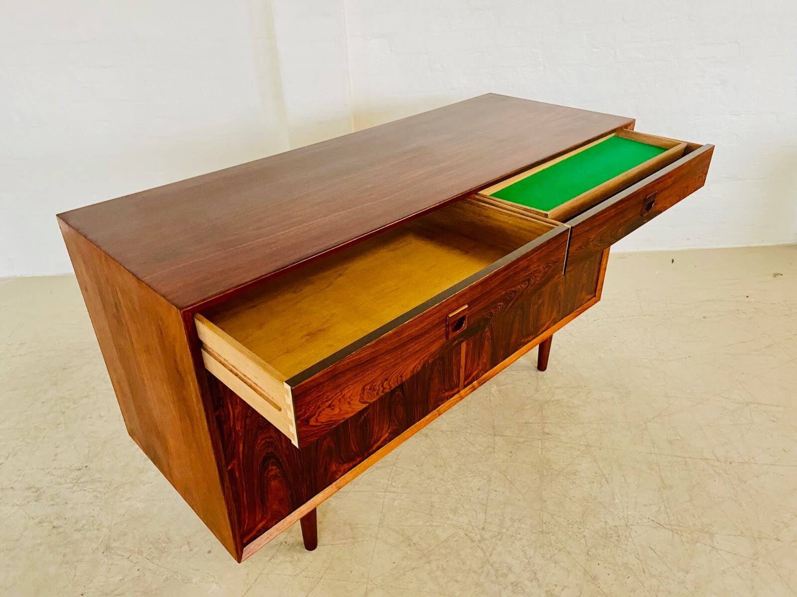 Vintage Danish mid-century rosewood sideboard by Brouers 1960s